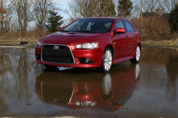 Mitsubishi Lancer Ralliart by RaceTech