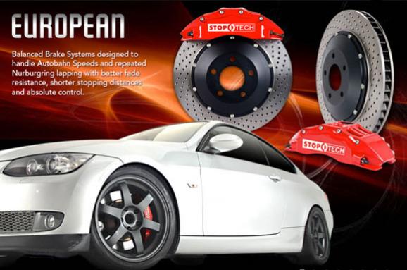 RaceTech Stoptech High Performance Braking System